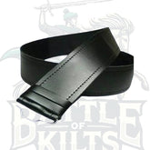 Plain Leather Kilt Belt